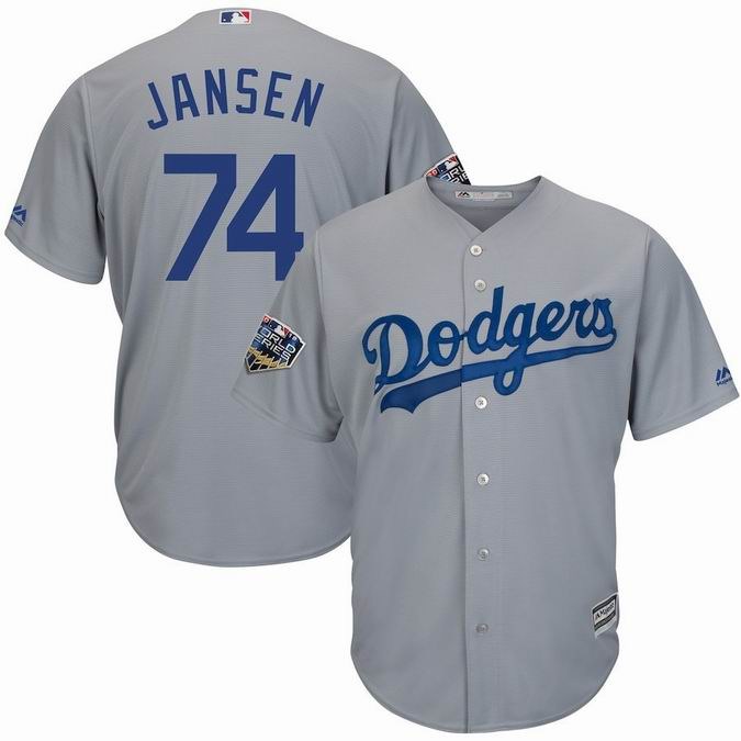2018 los angeles dodgers World Series Jerseys-019